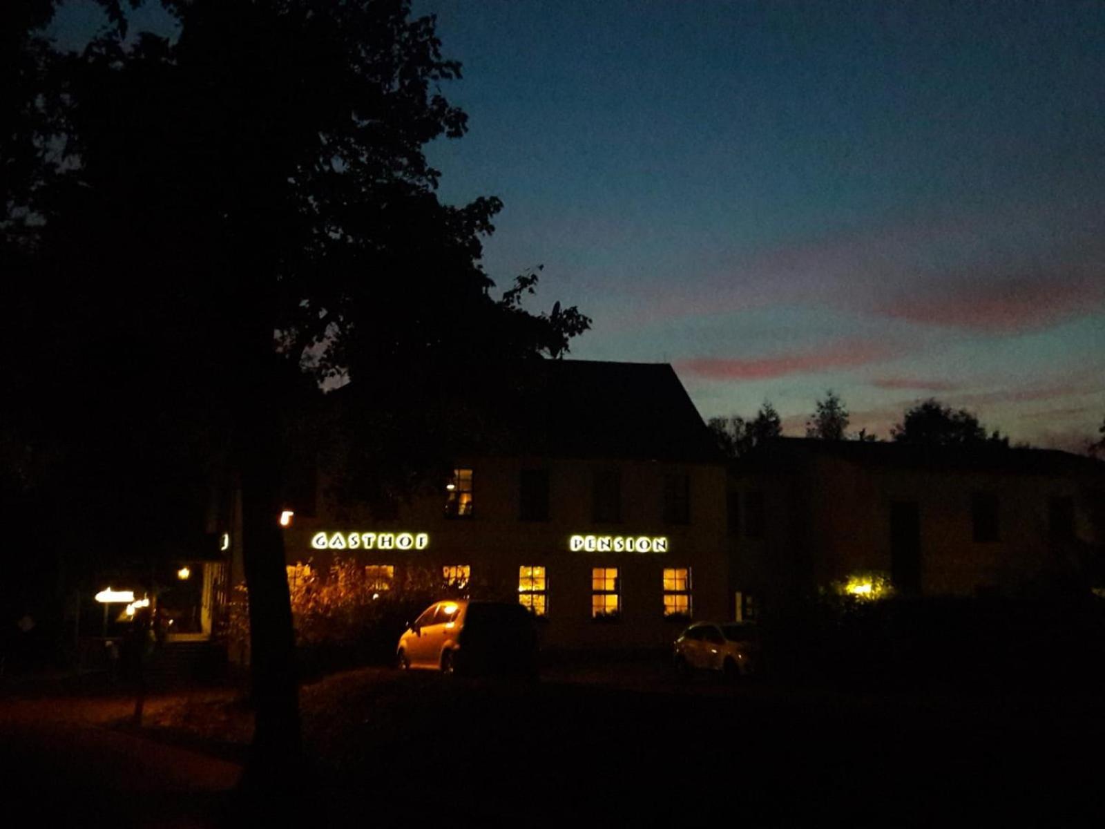 Landgasthof & Hotel Waldeck Treuen Bagian luar foto
