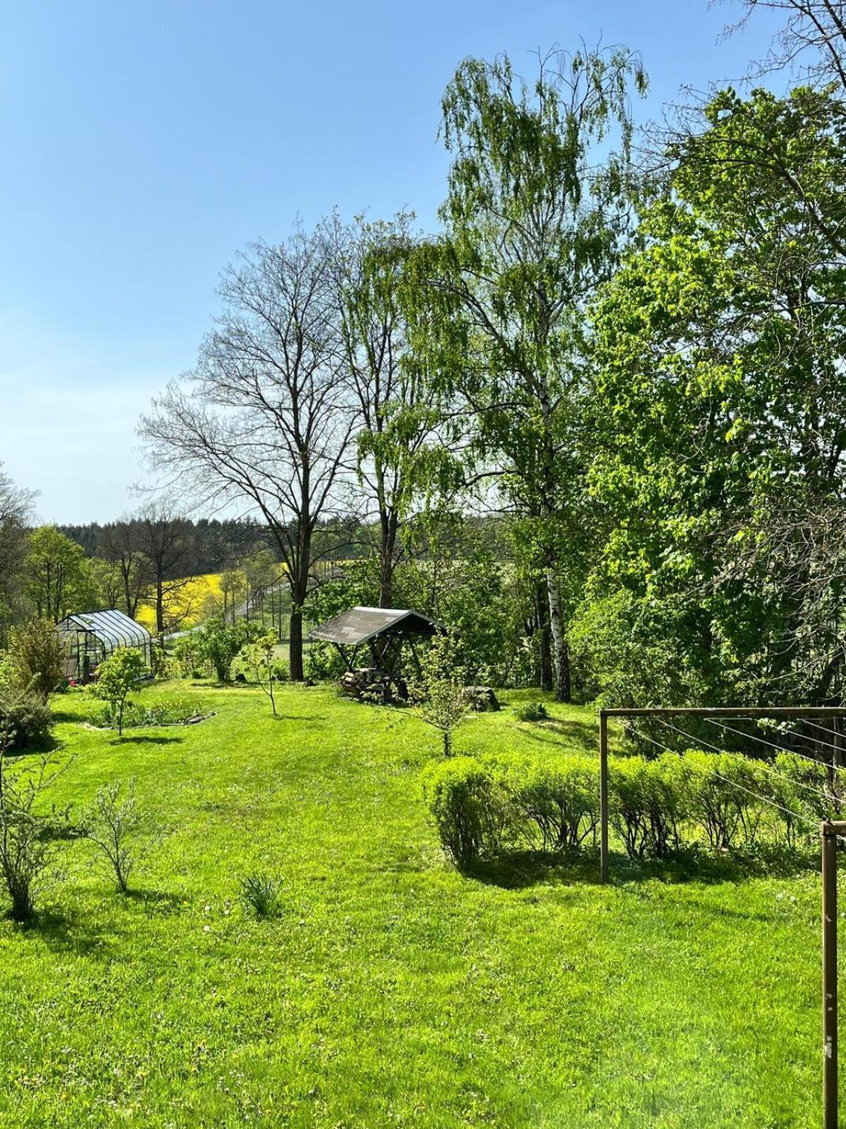Landgasthof & Hotel Waldeck Treuen Bagian luar foto